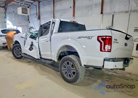2017 Ford F150 Supercrew из США, поврежденный, VIN 1FTEW1EP0HFB81111